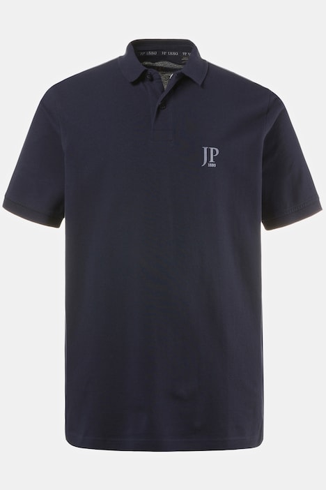 JP 1880 Poloshirts, Basic, 2er-Pack, Piqué, gekämmte Baumwolle
