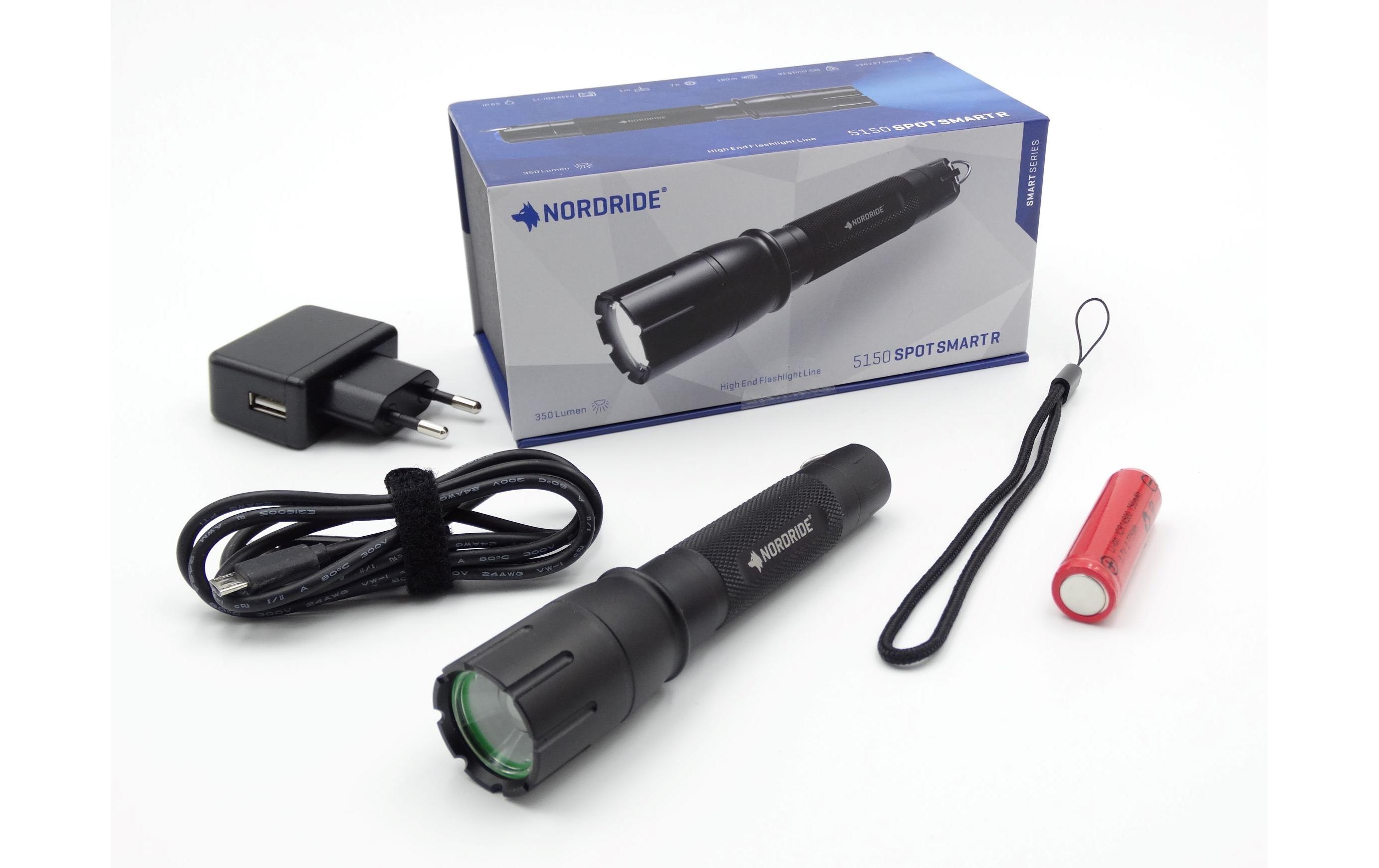 Spot Smart R 510 lm, IP65Handlampe