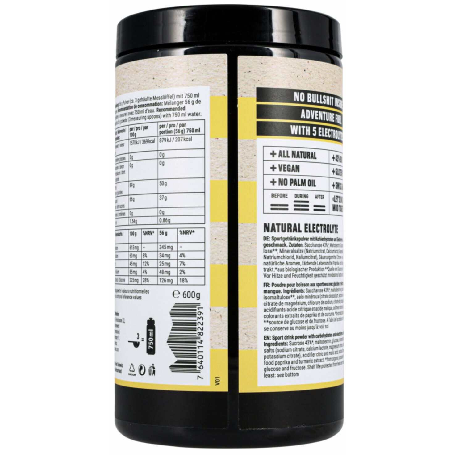 Peak Punk Electrolyte Drink Mango