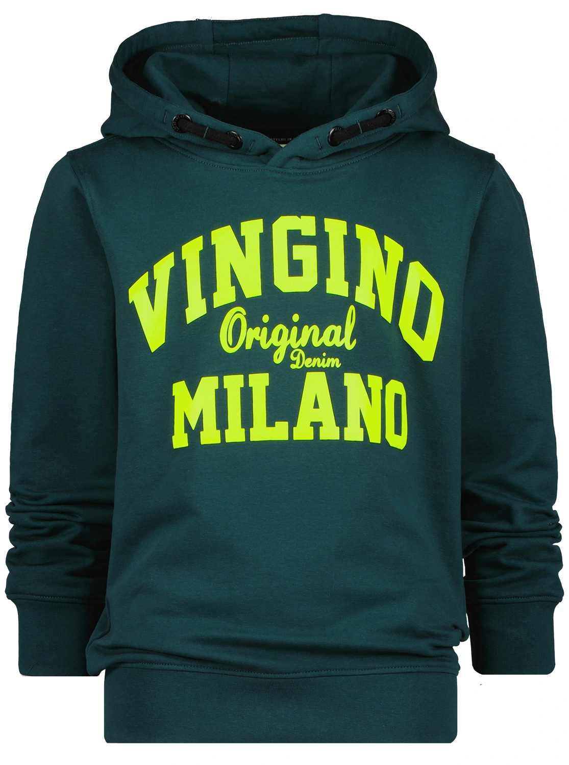 Kapuzen-Sweatshirt MILANO CREW in seafoam green