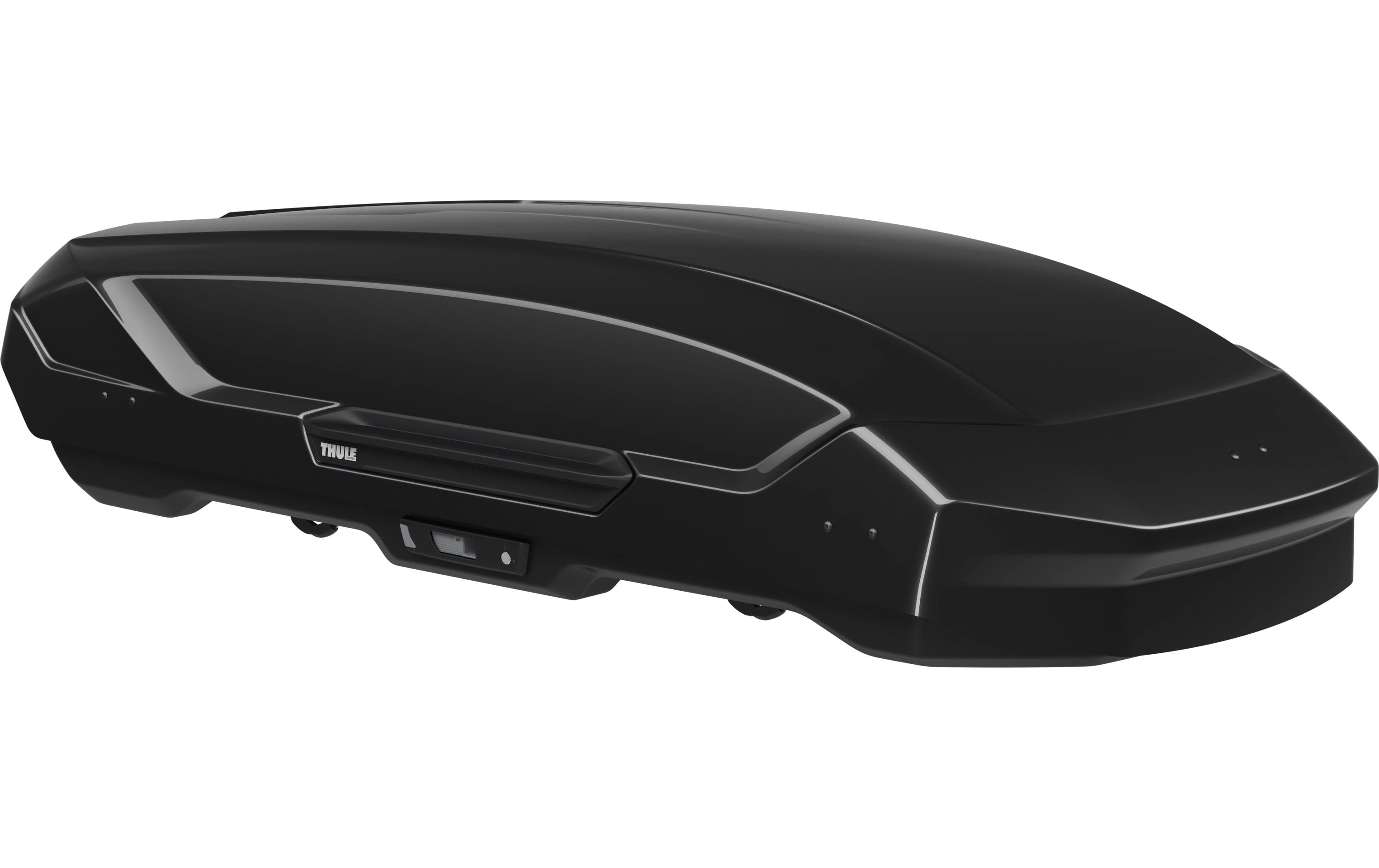 Dachbox Motion 3 L Schwarz glanz<br>Gepäckbox