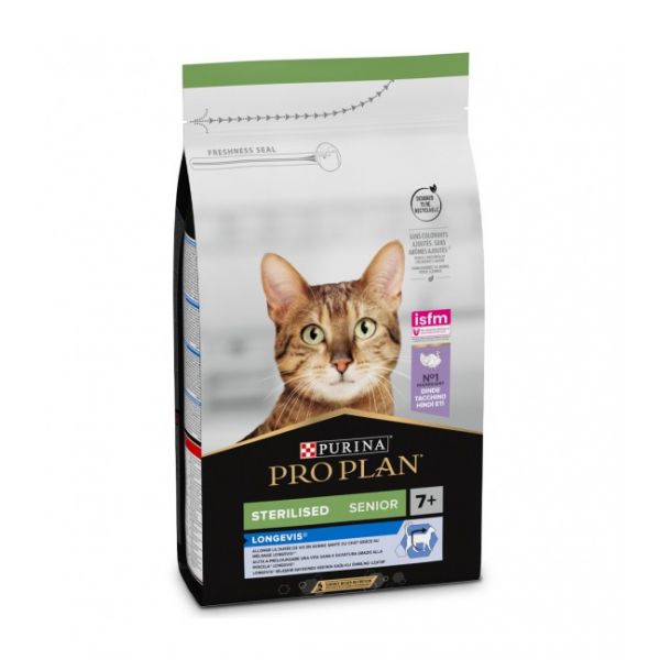 Purina Pro Plan Sterilised 7  Perú e Arroz 10kg