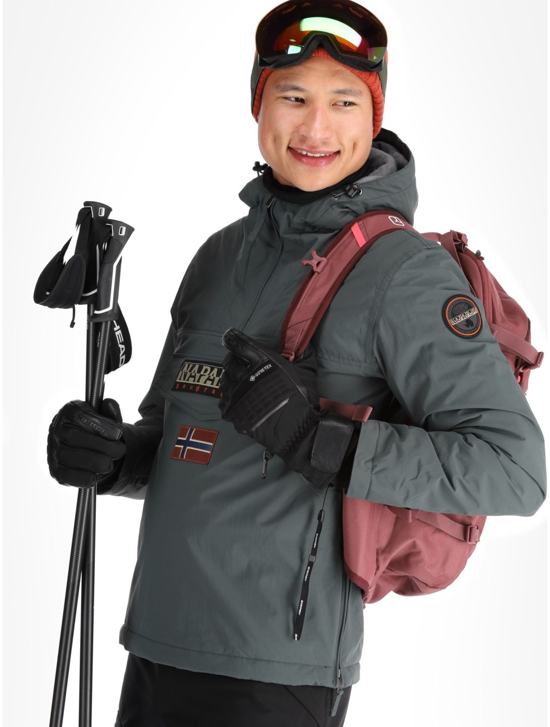 Rainforest Winter 3 winter anorak heren