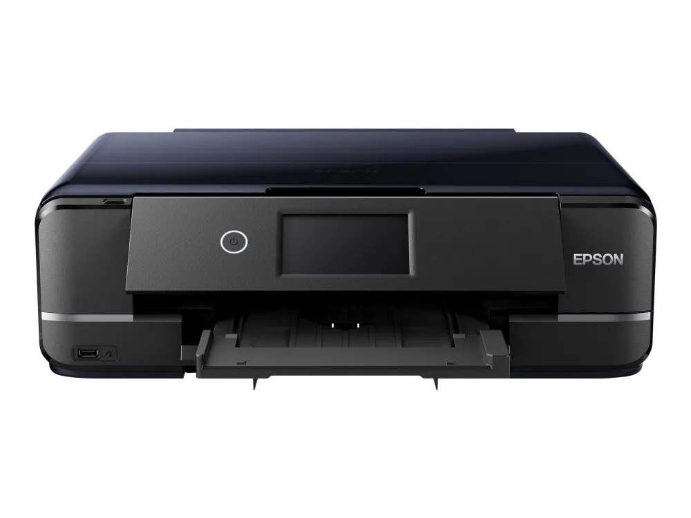 Epson Expression Photo XP-970 Small-in-One - Multifunktionsprinter - farve - blækprinter - A4 (210 x 297 mm) (original) - A3 (medie) - op til 8.1 spm (kopiering) - op til 8.5 spm (udskriver) - 100 ark - USB 2.0, LAN, Wi-Fi(n), USB vært