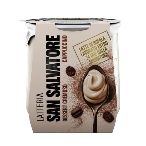 Latteria San Salvatore Büffelmilch-Dessert Cappucino