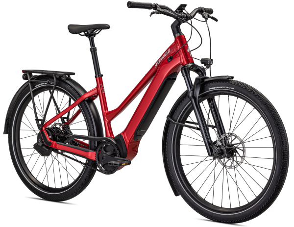 Specialized Turbo Vado 5.0 IGH Red - Elcykel - 2023