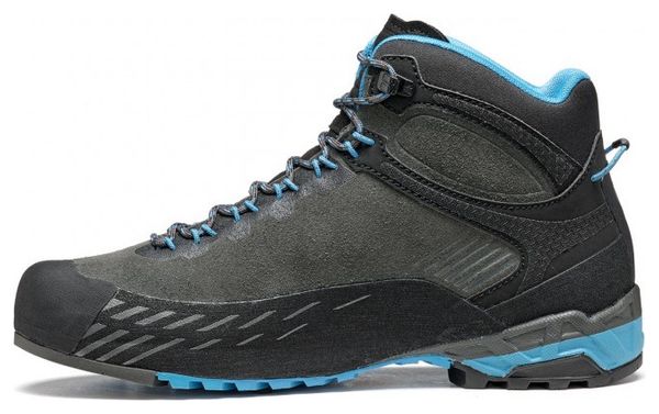 Chaussures d'approche Asolo Eldo Mid Lth Gv Gore-Tex Bleu Femme
