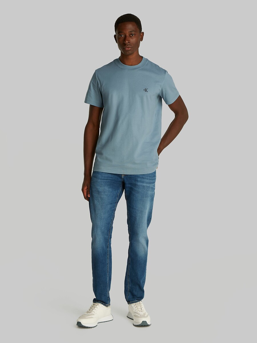 CALVIN KLEIN JEANS<br>Camiseta reta e grossa