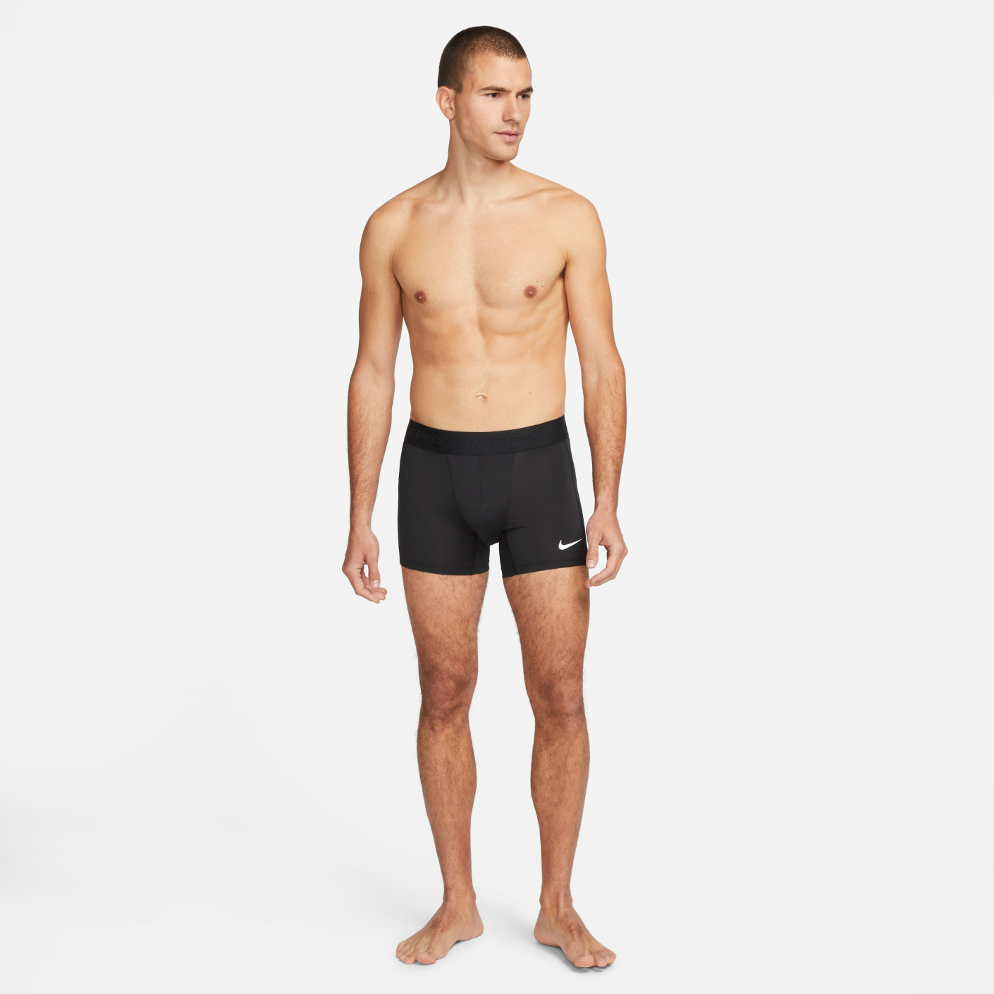 Nike Pro Slidingbroekje Kort Zwart