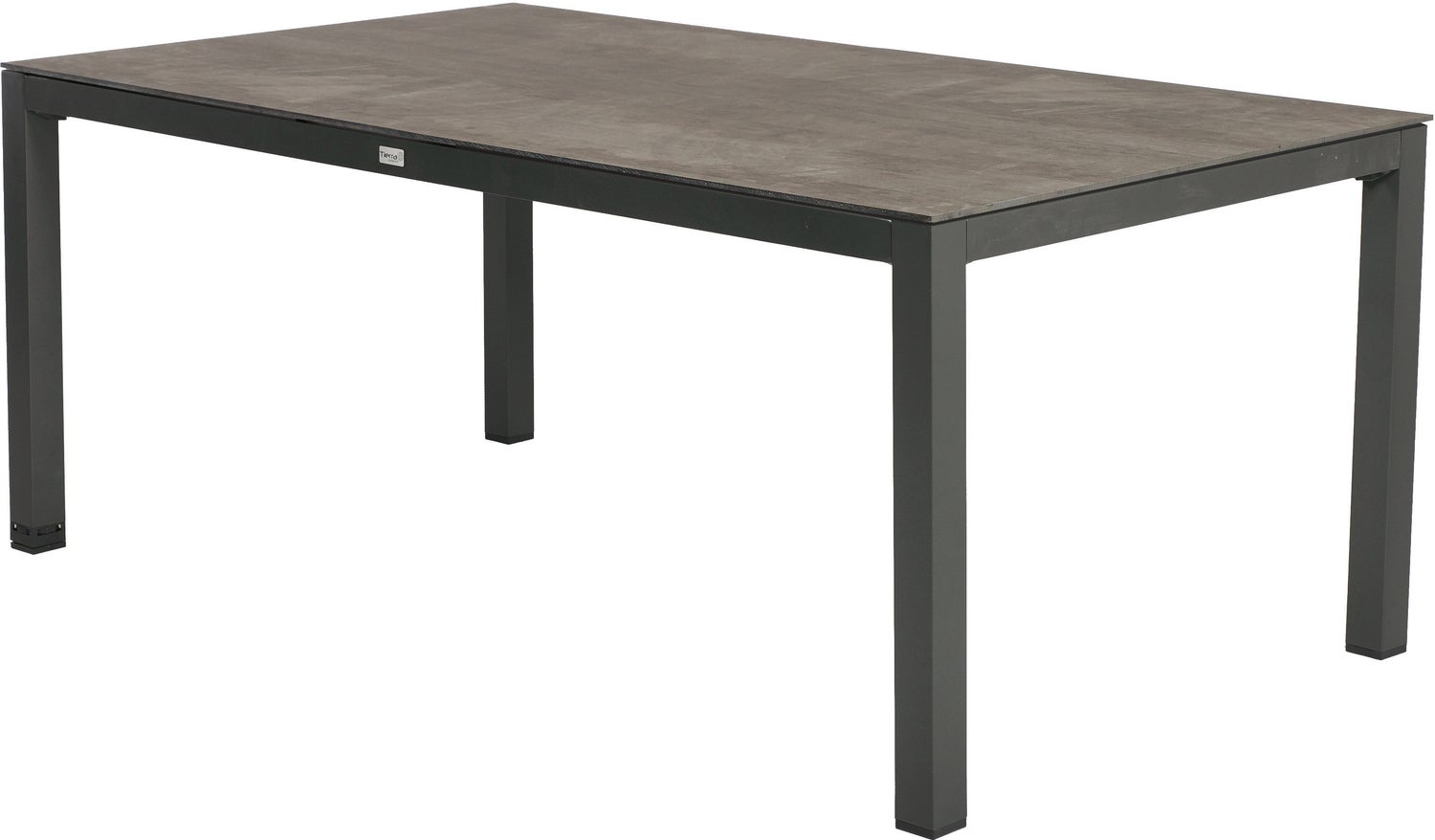 Tierra Outdoor 4-zits diningset Briga grijs met Ernesto antraciet