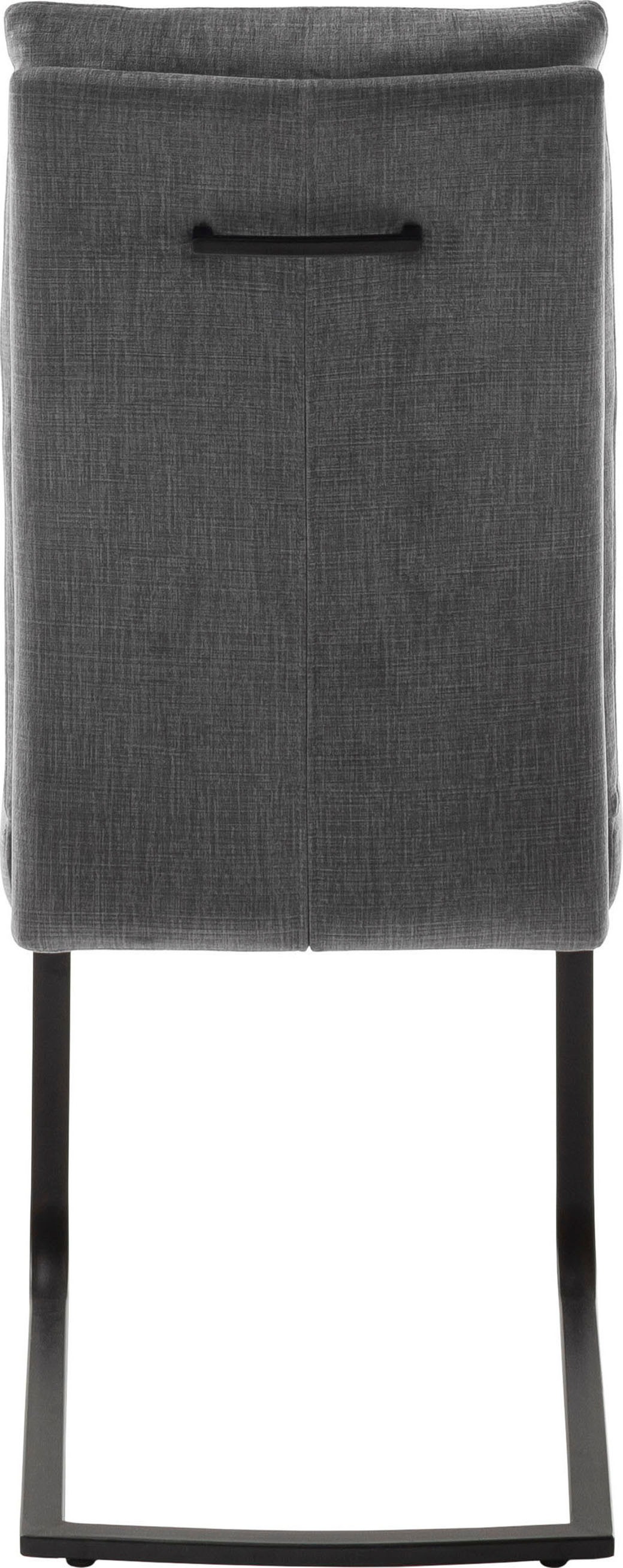 MCA furniture Freischwinger »Gibara Schwingstuhl 2er Set« (Set) 2 Stk.Esszimmerstuhl,Nosag Federung im Sitz,Flachrohr,Belastbarkeit 140 kg