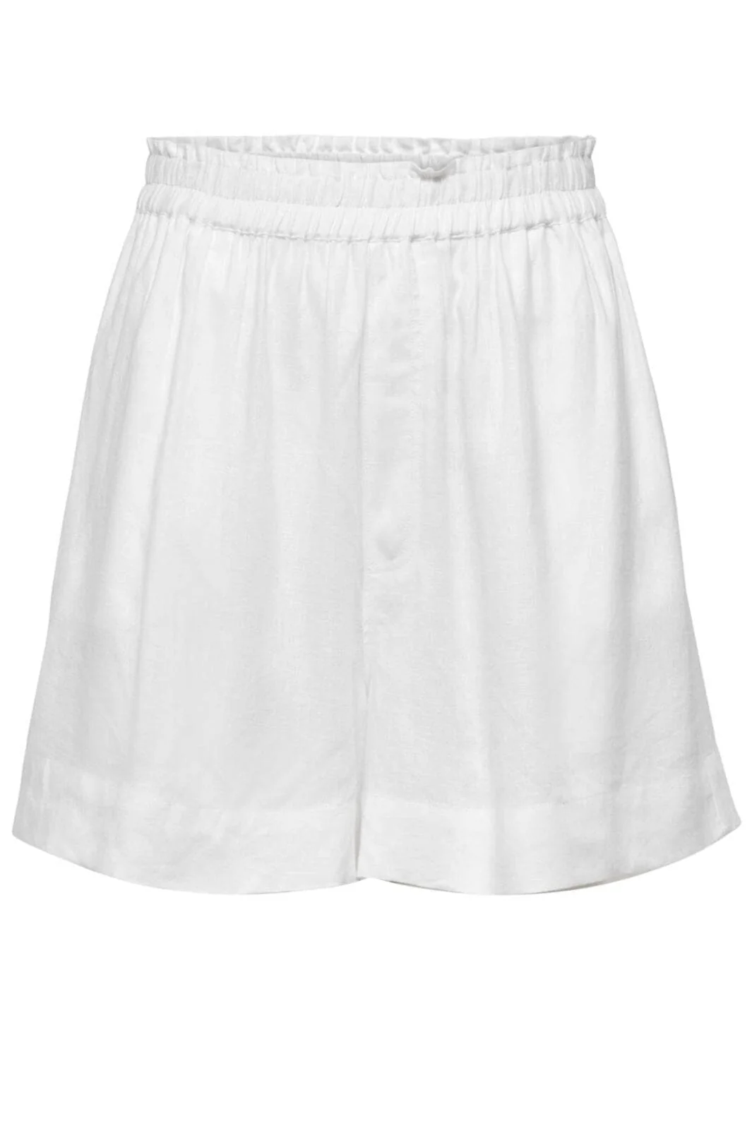 Only Onltokyo Linen Blend Shorts 3926406 bright white