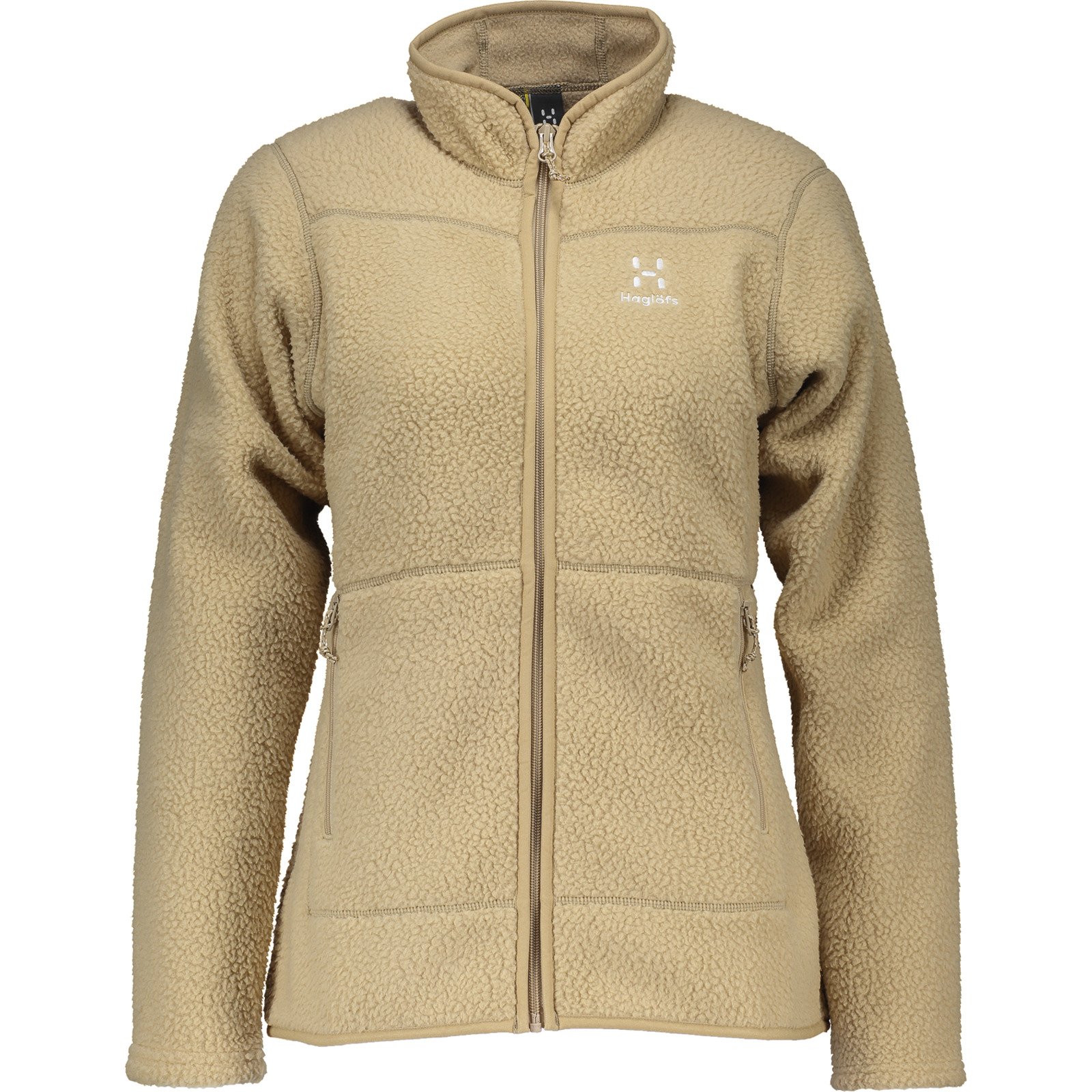 Haglöfs Damen-Fleecejacke Mossa Pile XL, beige