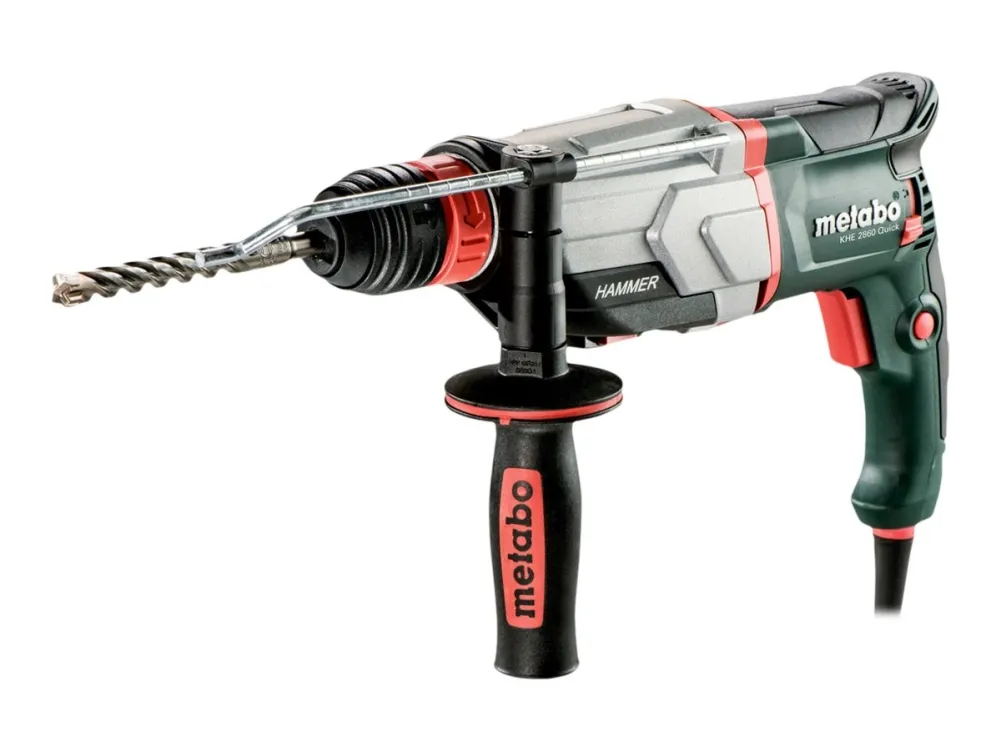Metabo KHE 2860 QUICK - Roterende hammer - 800 W - 3 tilstande - SDS-plus - 3.2 Joule