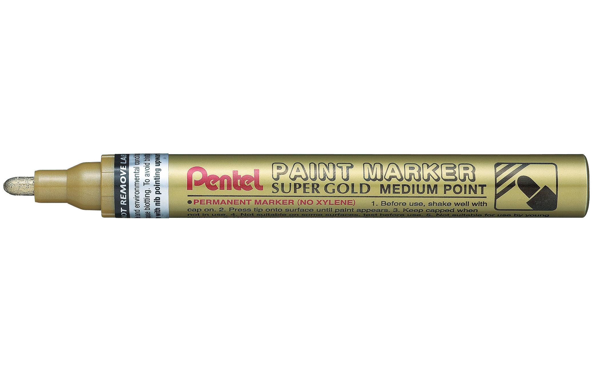 Permanent-Marker Paint 2.5 mm, Metallic GoldPigmentmarker