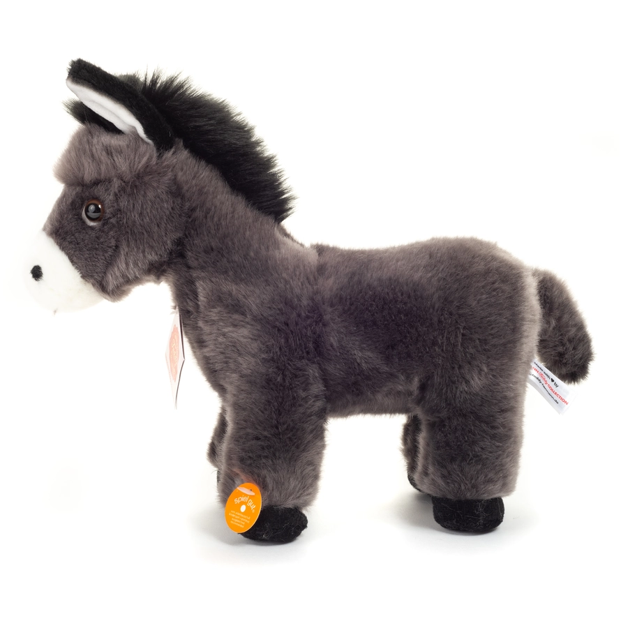 Teddy HERMANN® Esel stehend, 25 cm