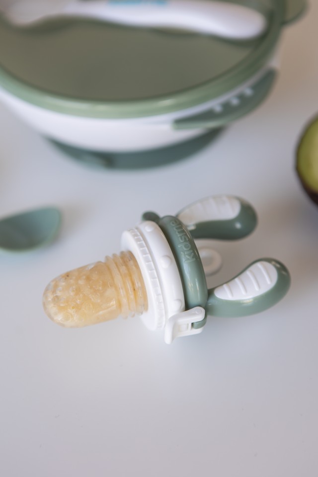 Kidsme - Foodfeeder - Green - str. L