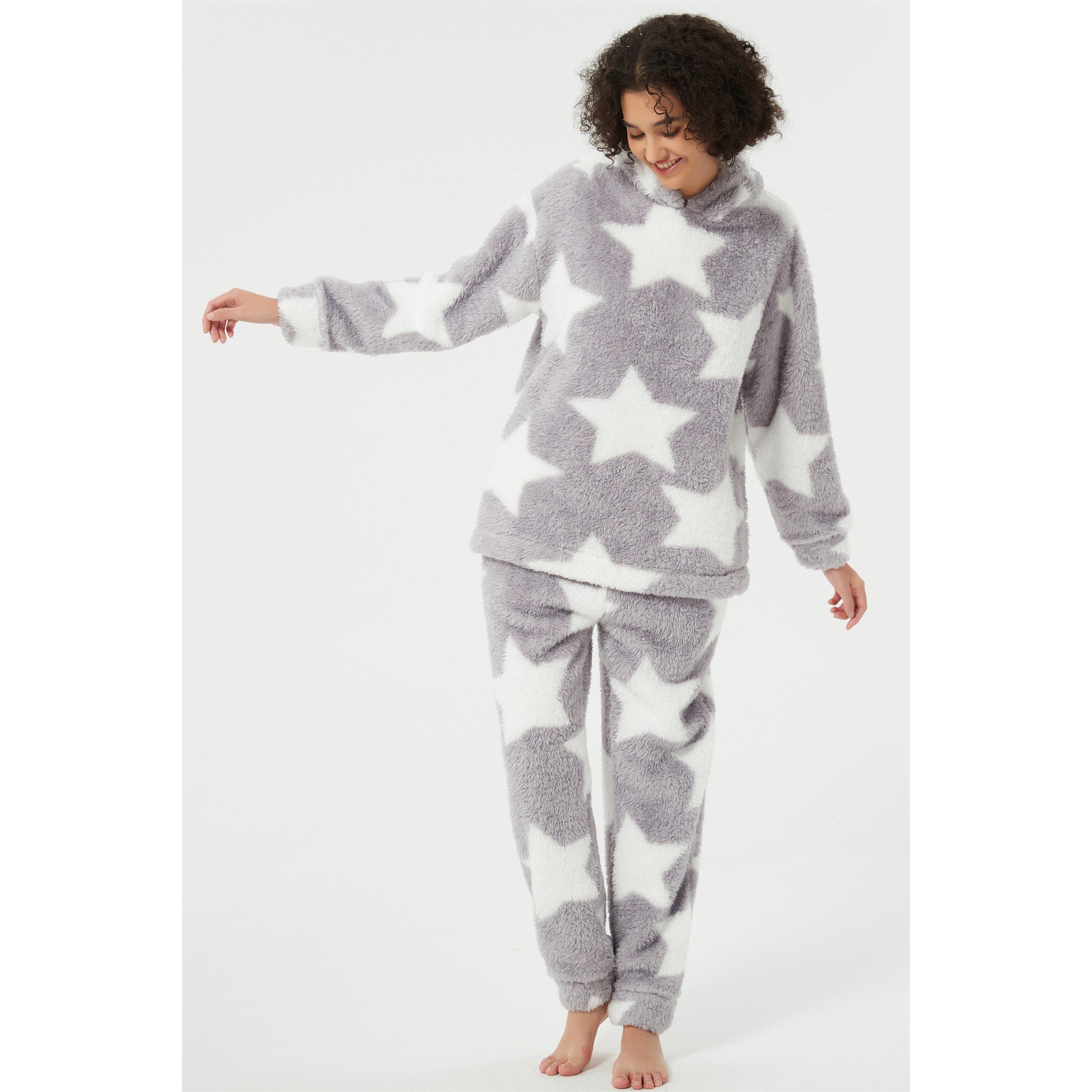 Linea Ladies Star Sherpa Twosie