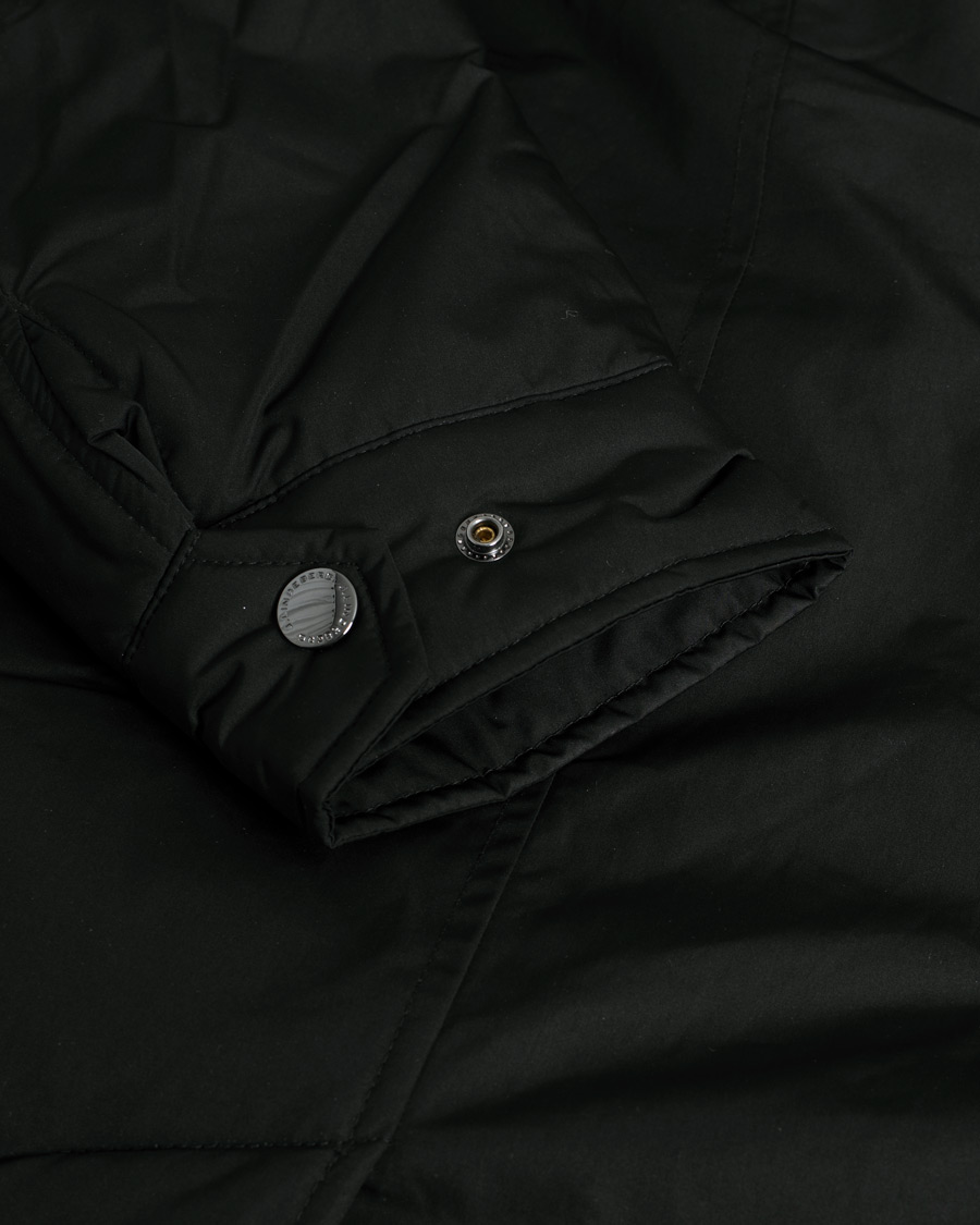 J.Lindeberg Hollis Tech Padded Coat Black