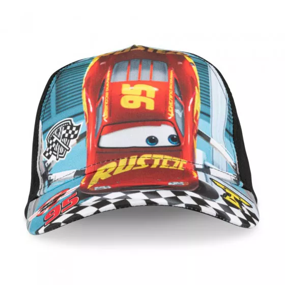 Casquette NOIR CARS