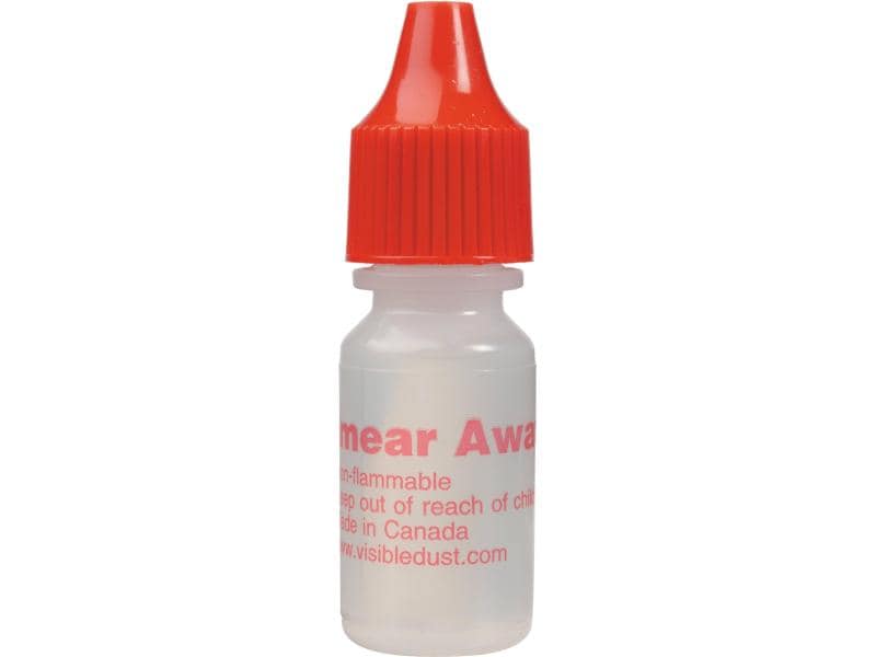 Visible Dust Reinigungsspray Smear Away Beseitigen Sie hartnäckigen Schmutz