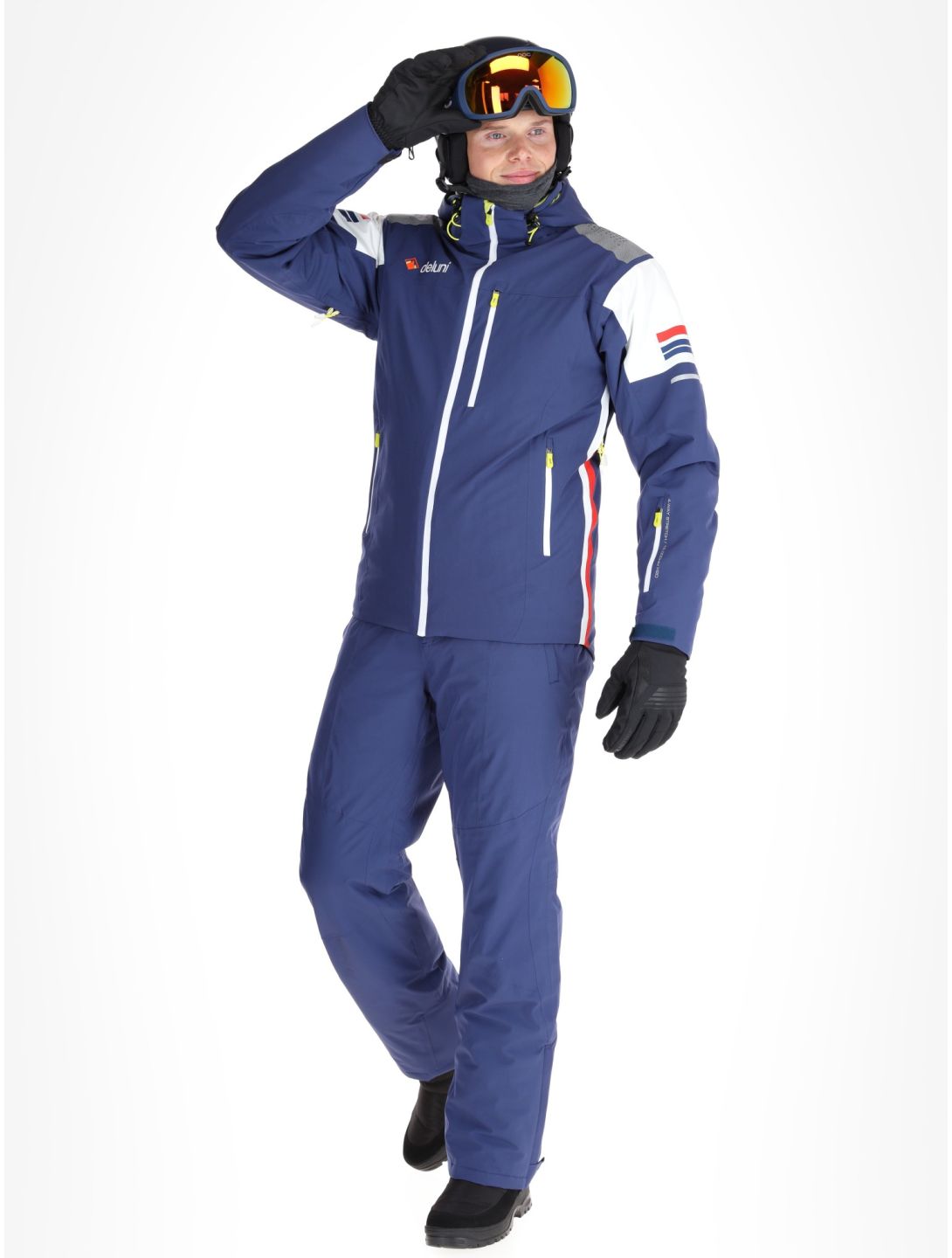 Challenger 4 ski-jas heren