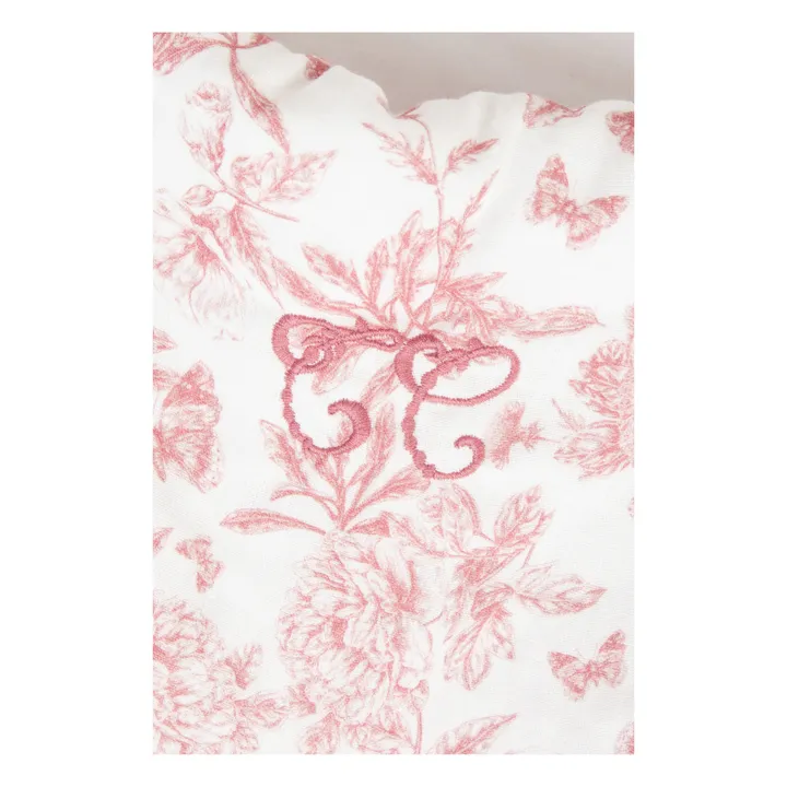 Tartine et Chocolat Nid d'ange Toile de Jouy | Rose pêche