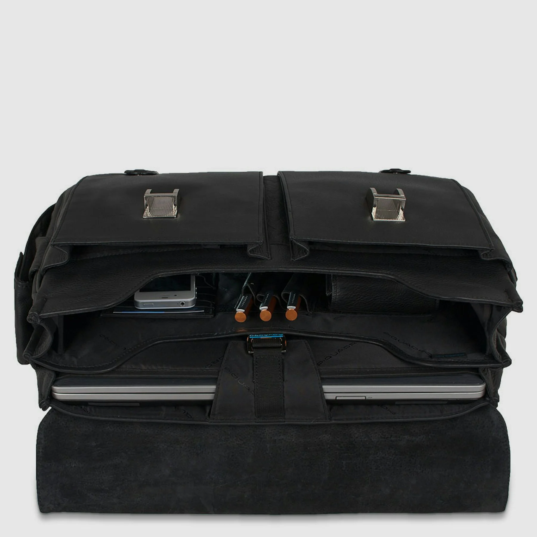 Malette en cuir | Noir
