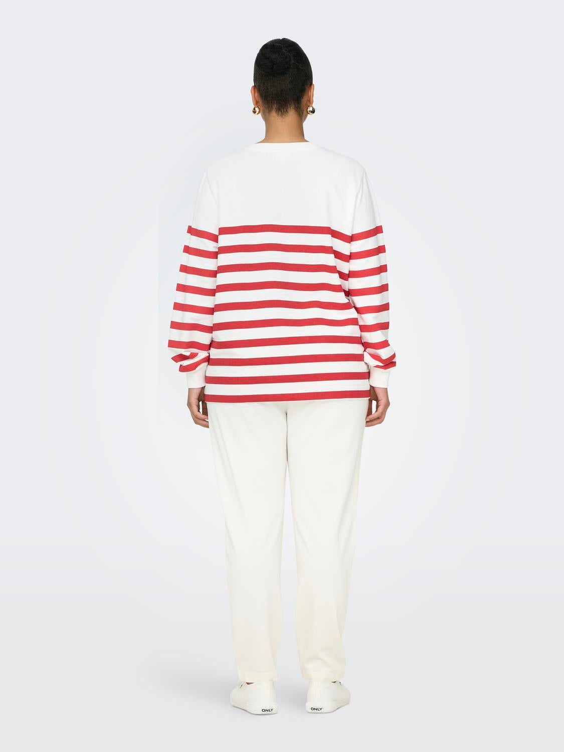 CARMADDY Sweatshirt Cloud Dancer