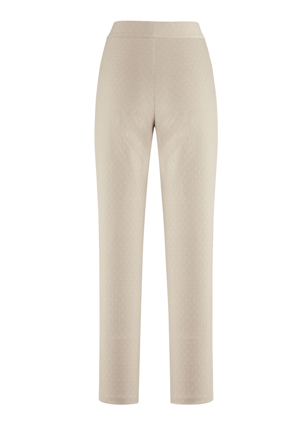 Knöchellange Hose in bequemer Schlupfform