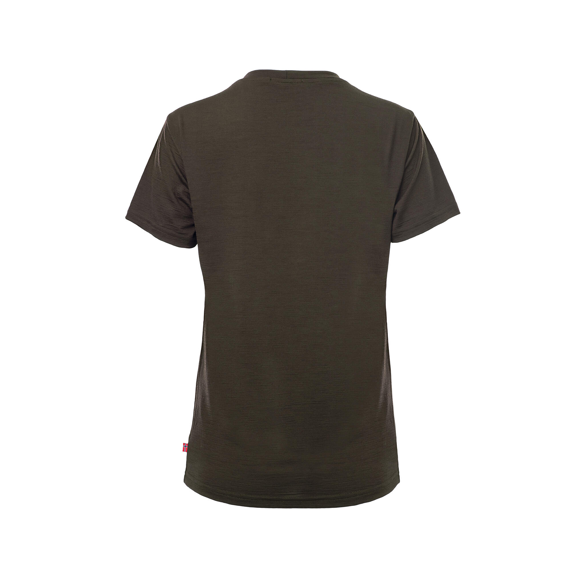 Aclima LightWool 180 Classic Tee Womens Tarmac