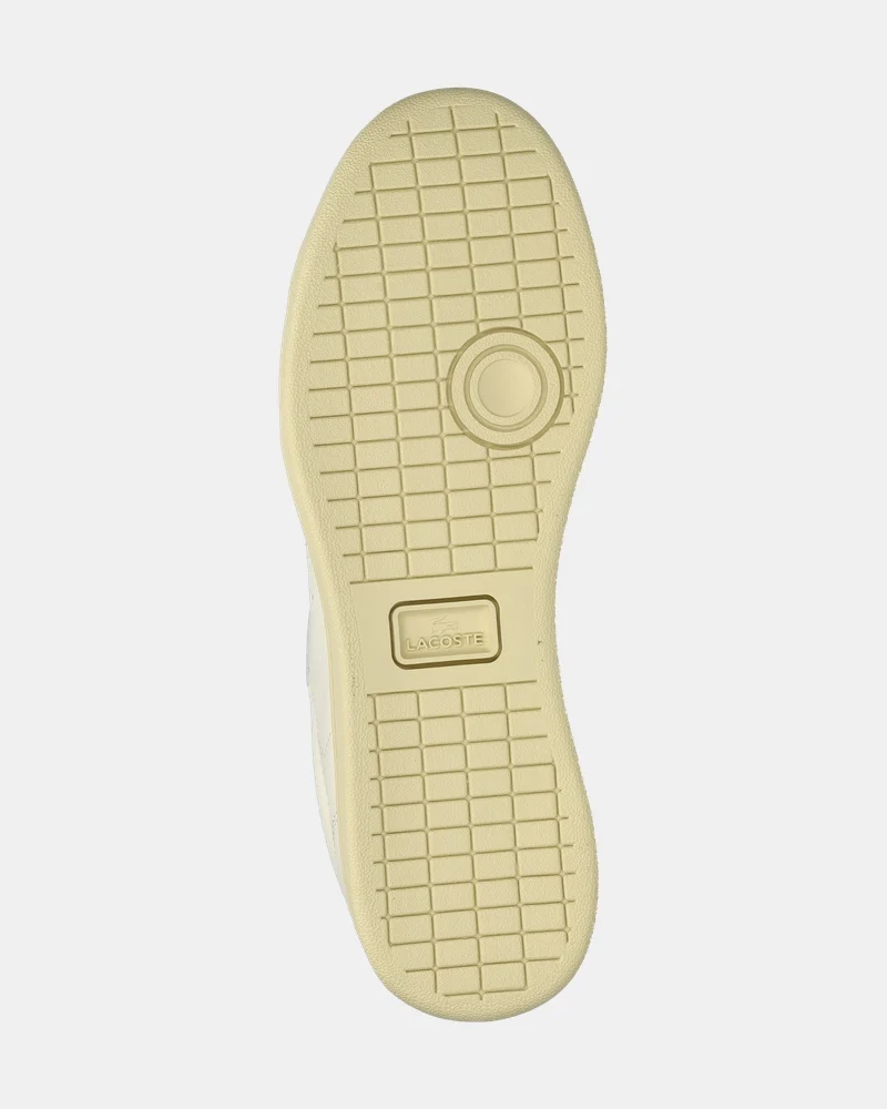 Lacoste Carnaby Pro Luxe Lage sneakers  - wit
