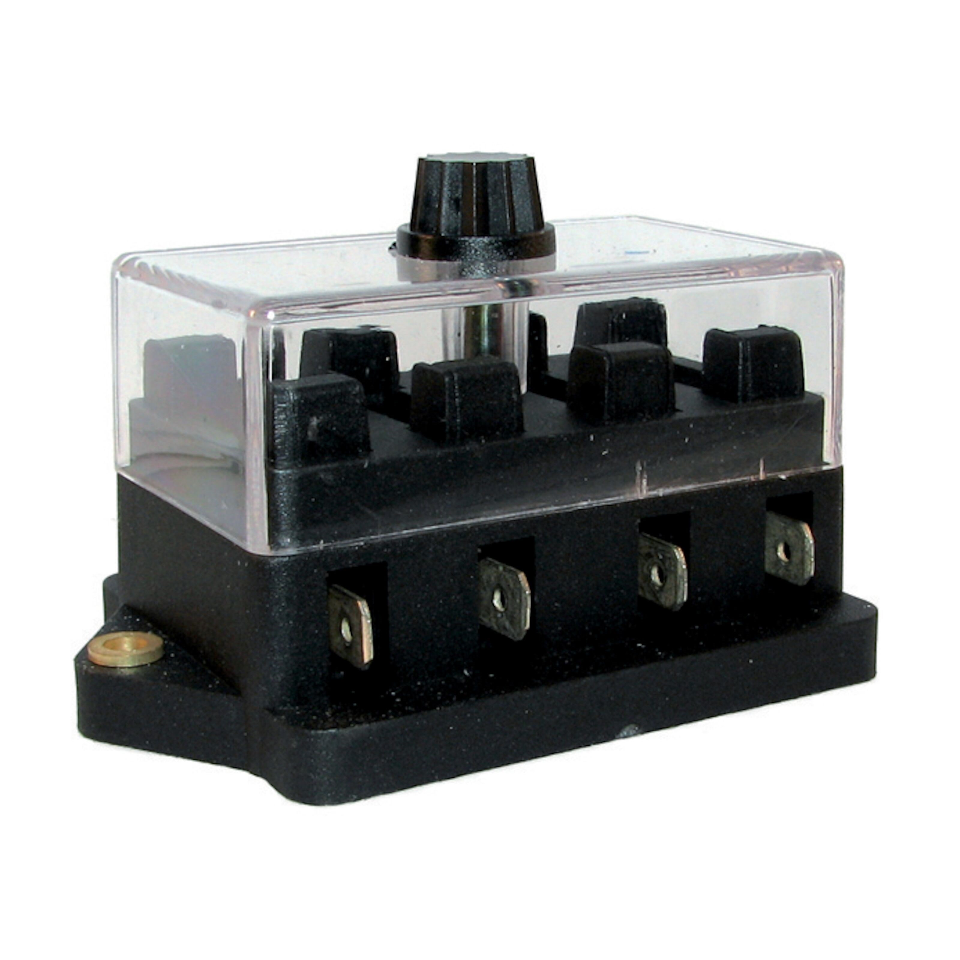 Sikringsholder MIDI for 4 sikringer