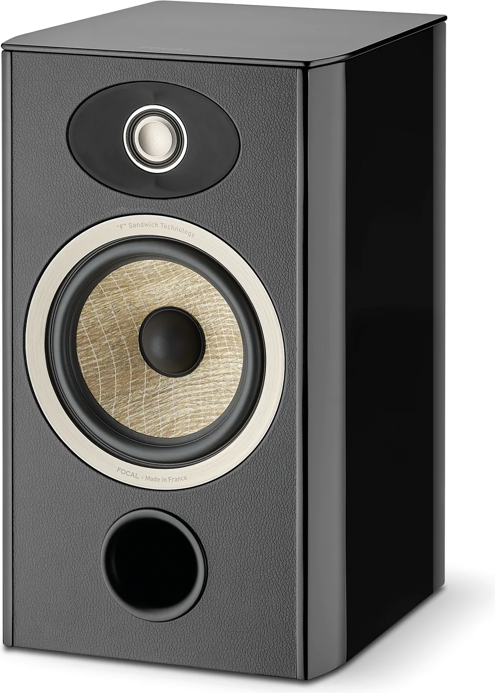 Focal Aria Evo X N°1 Noir laqué (la paire) Enceintes bibliothèque