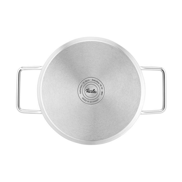 Fissler Pure Collection Kochtopf 20 cm mit Glasdeckel