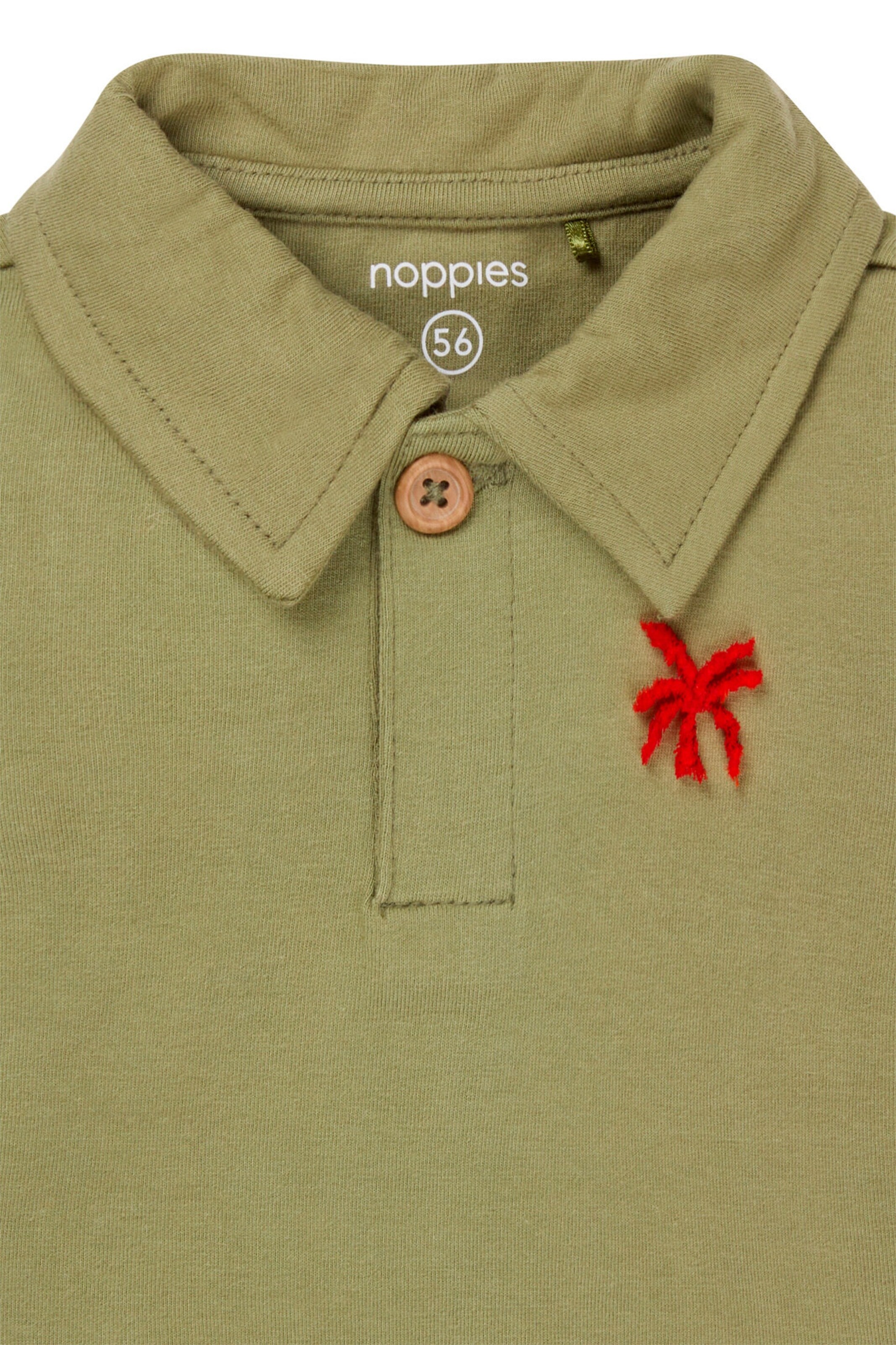 Noppies Baby Poloshirt Ocampo Oil Green