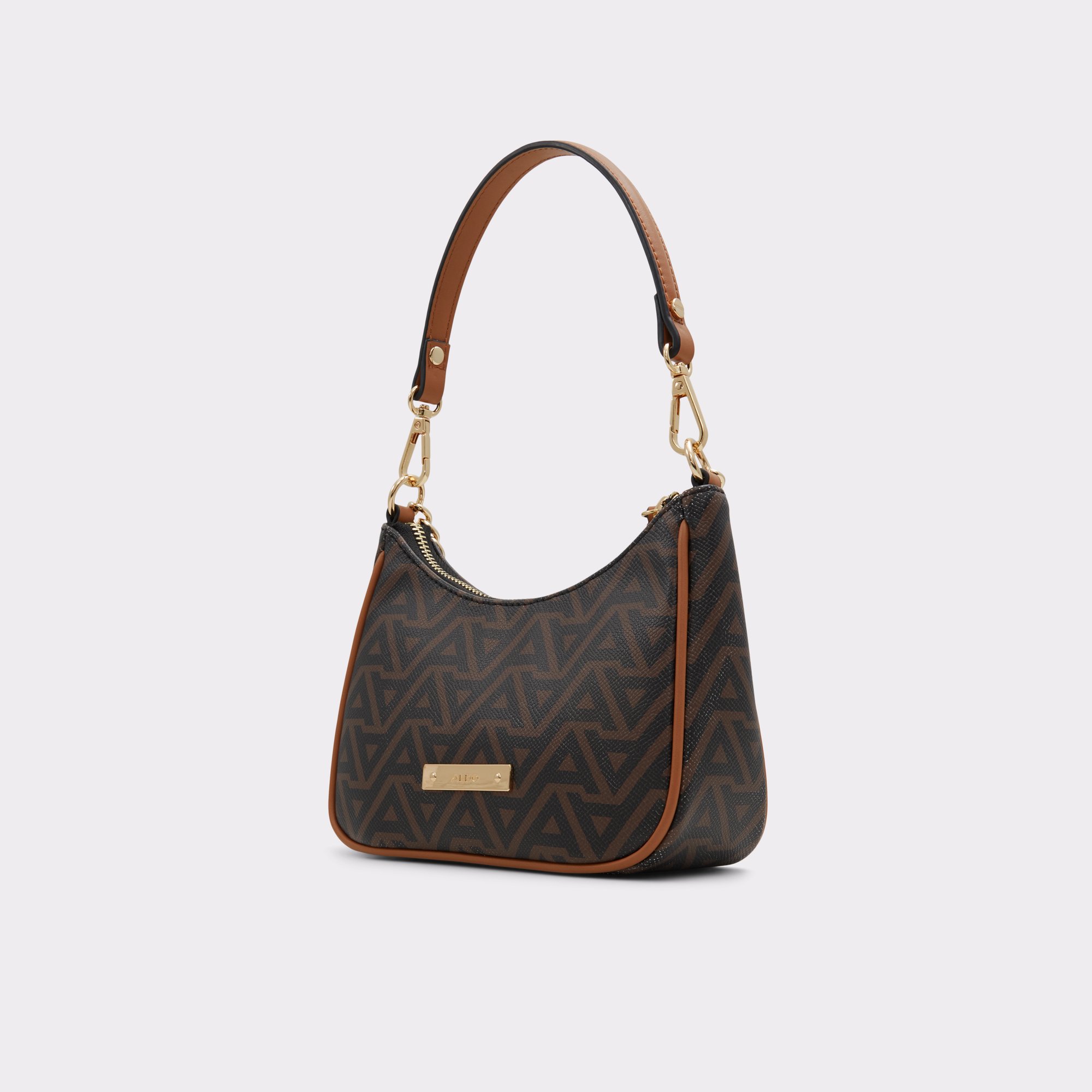 Maricar Brown Overflow Women Shoulder Bags