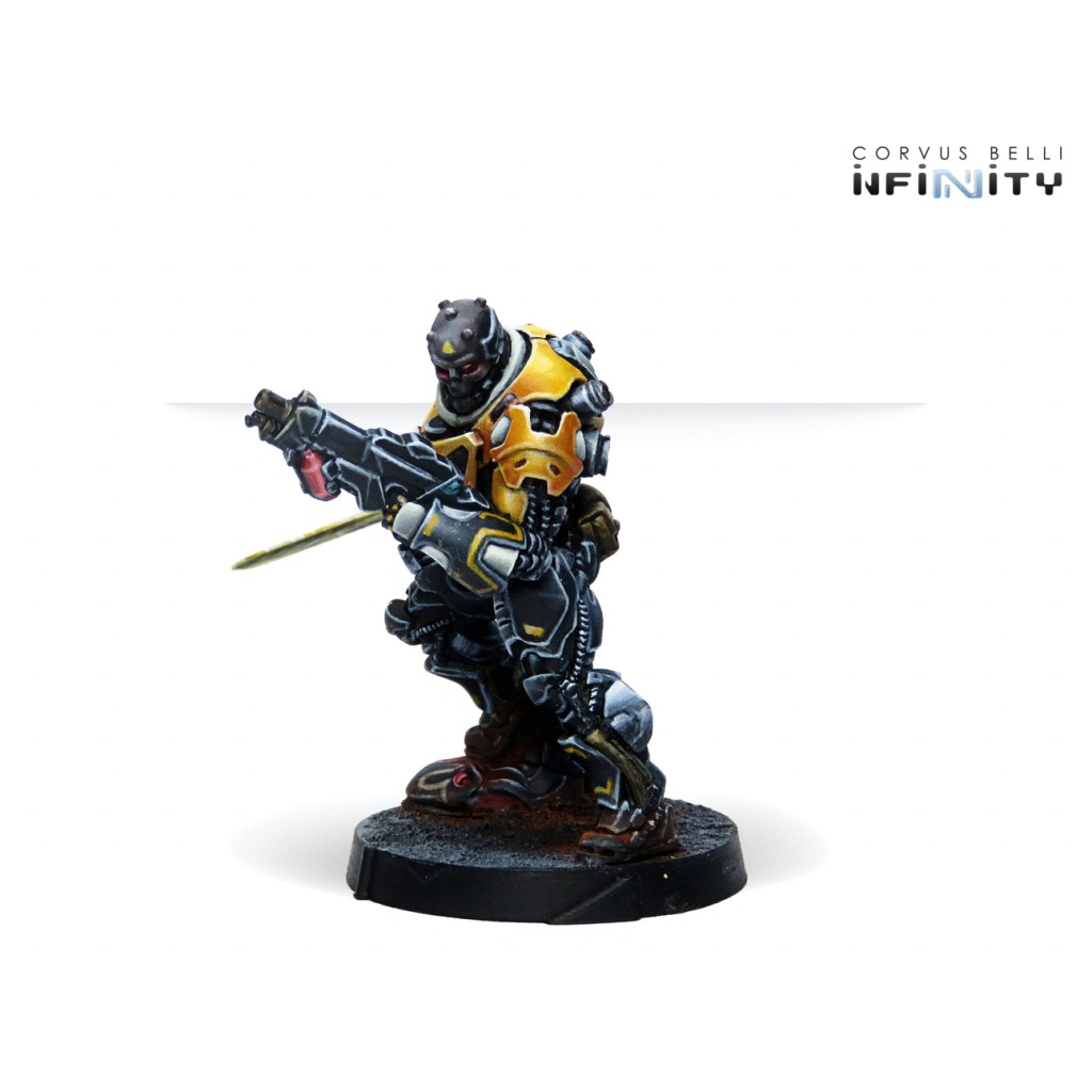 Infinity - Ju Jing - Húláng Shocktroopers (Combi Rifle + Light FT)
