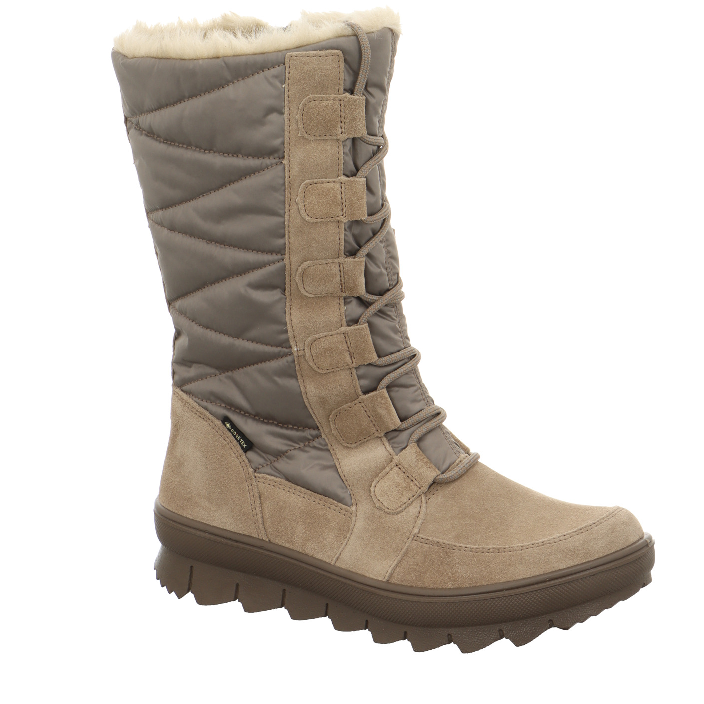 Winterboots beige