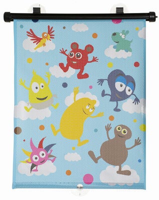 Babblarna Rullbar Solskjerm 2-pack