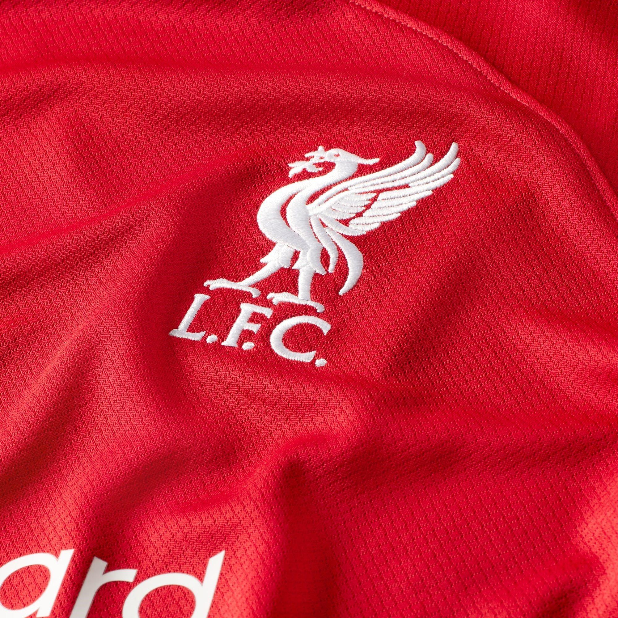 Nike Liverpool Home Shirt 2023 2024 Adults