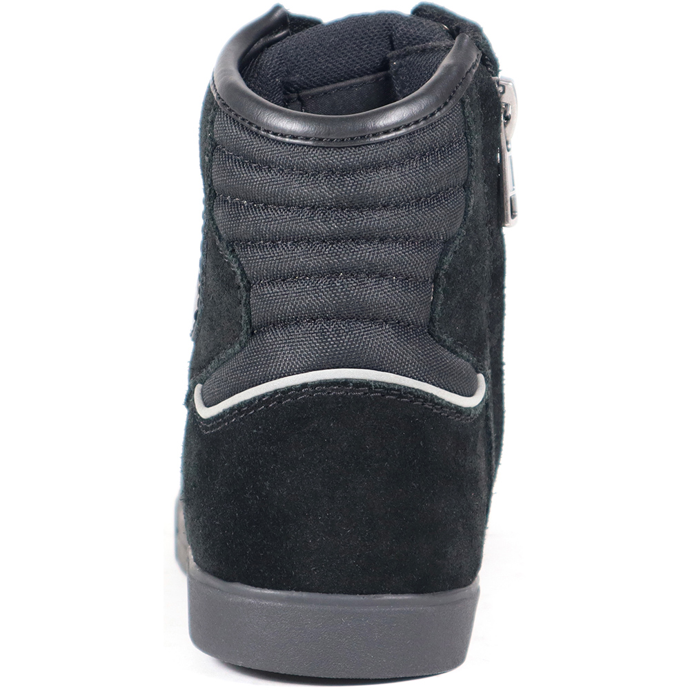 Harisson - Baskets femme Yankee Lady Noir