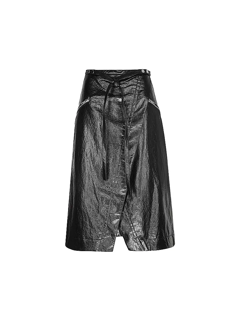 PHILLIP LIM Maxirock schwarz