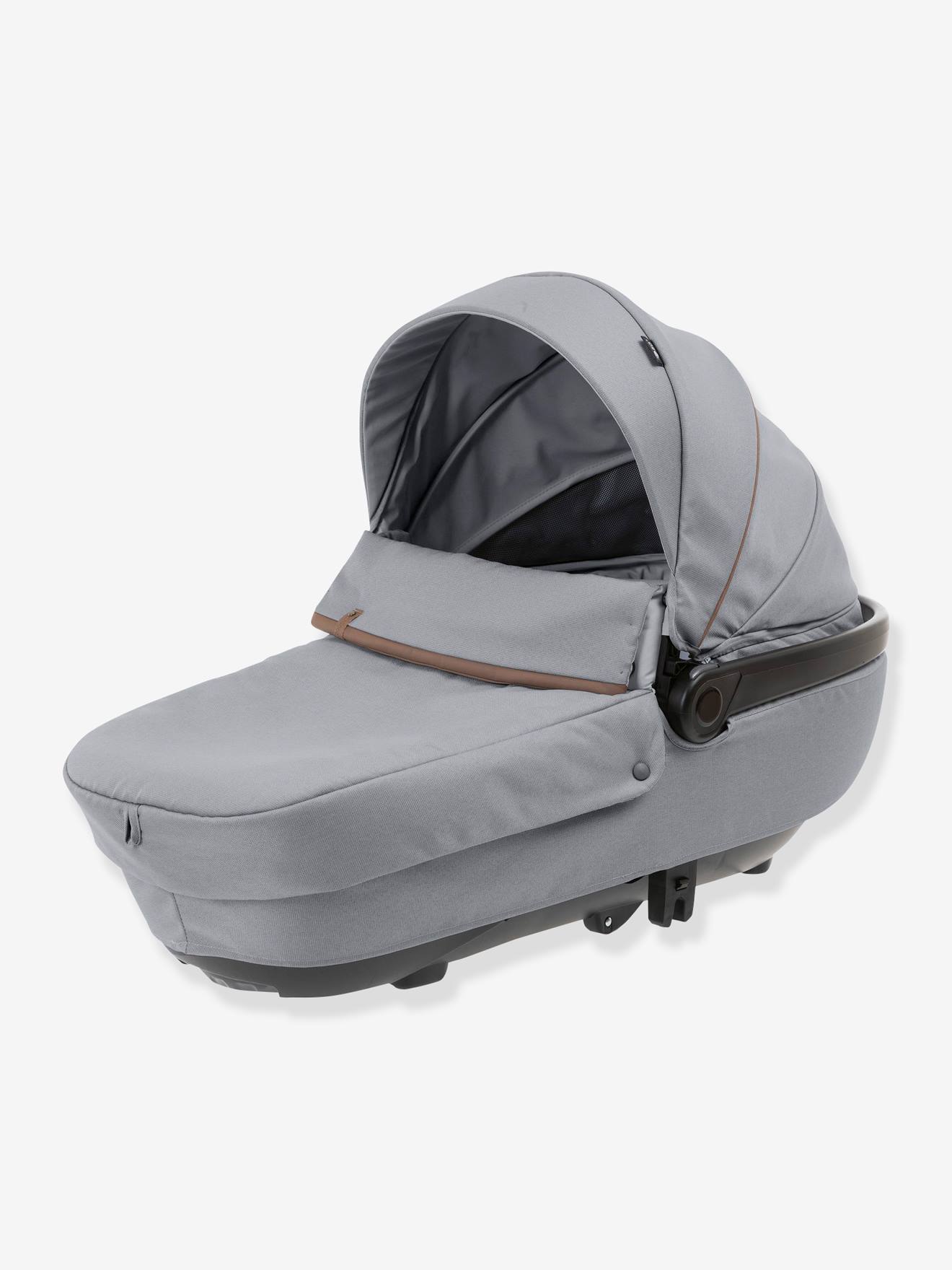 Carrinho de bebê Chicco Best Friend Pro Comfort i-Size Trio, cinza