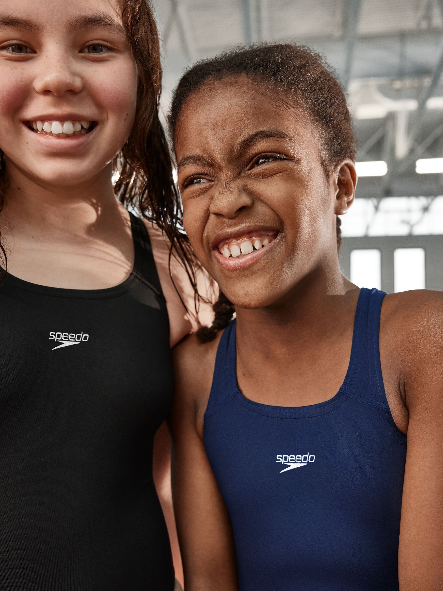 Zwart - Speedo Endurance+ Medalist badpak