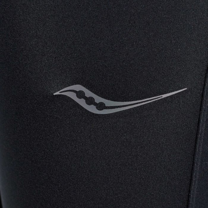Saucony Dame Lange tights Fortify Crop Tights Sort