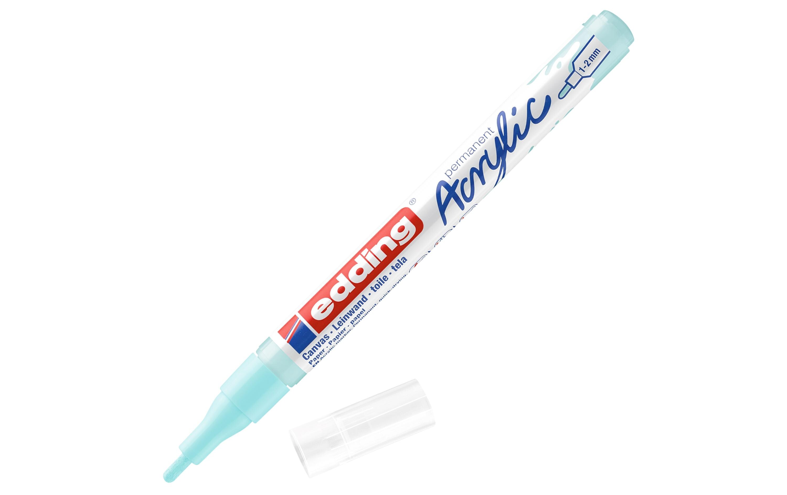 Acrylmarker 5300 Fein, HellblauSchnelltrocknende Acrylstifte
