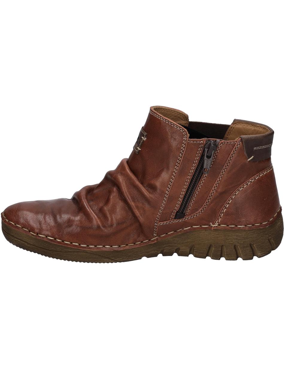 Stiefelette Felicia 03, rost-kombi