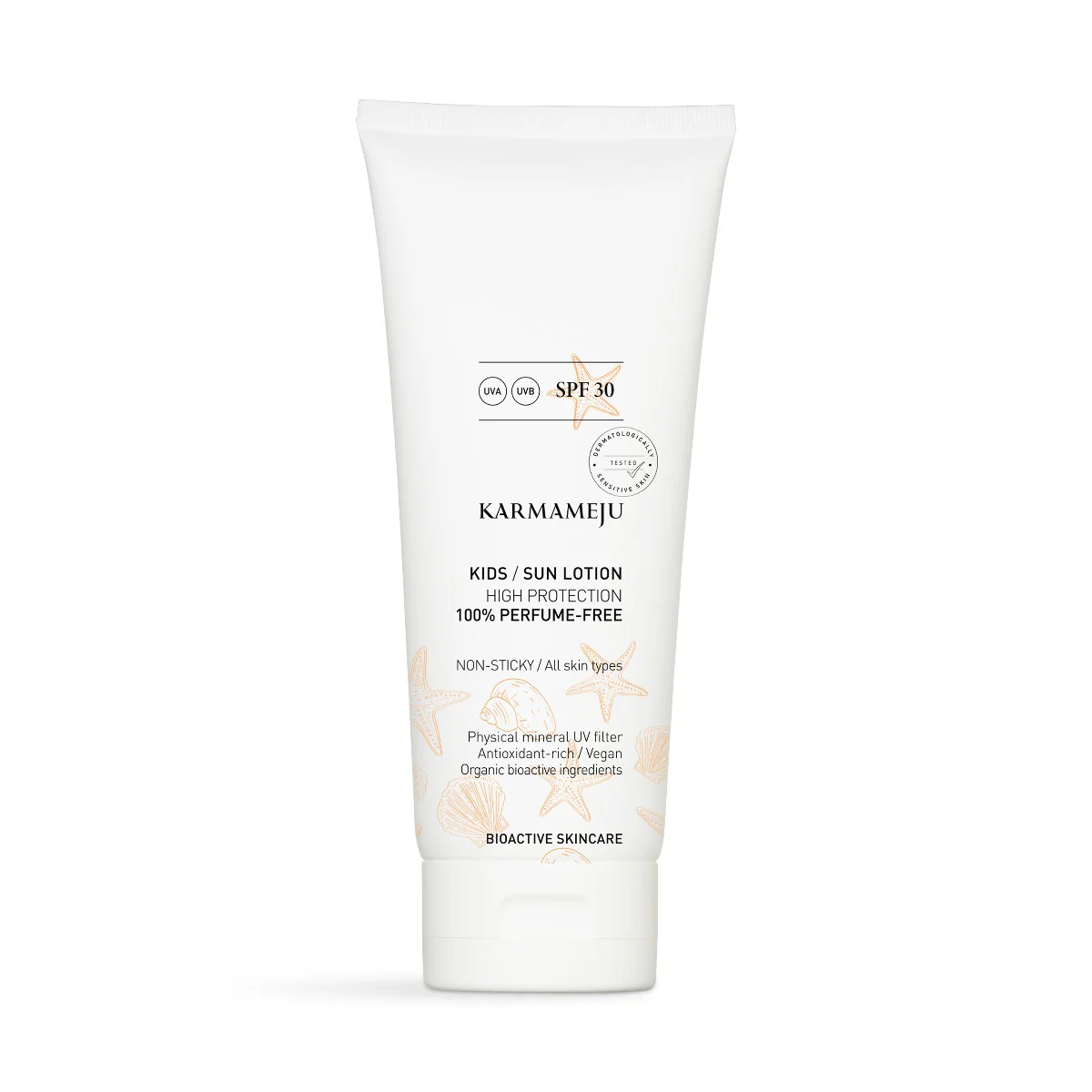 Karmameju  Sun Kids bodylotion, spf 30 - 200 ml.