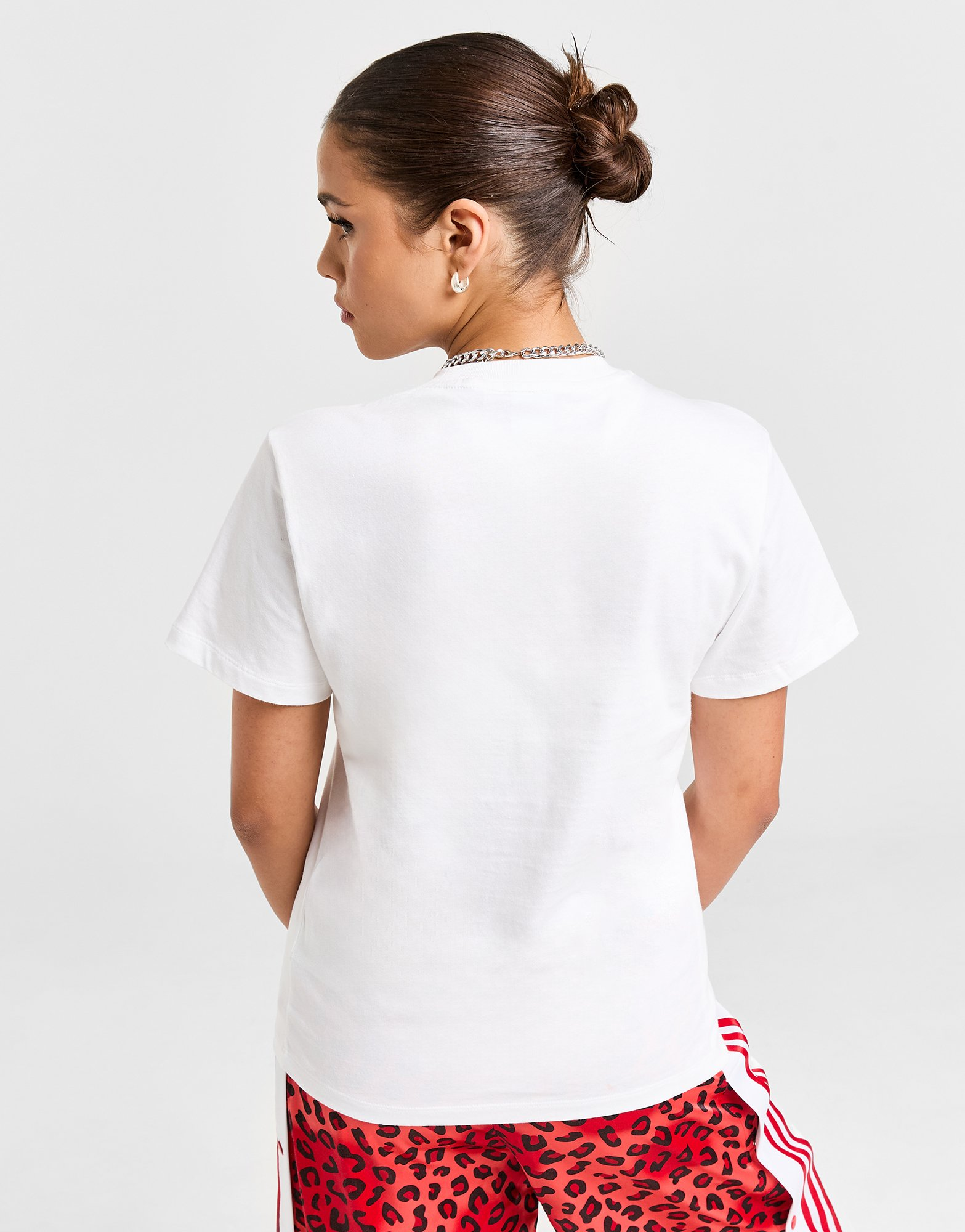 adidas Originals T-shirt Trèfle adidas Originals Leopard Luxe
